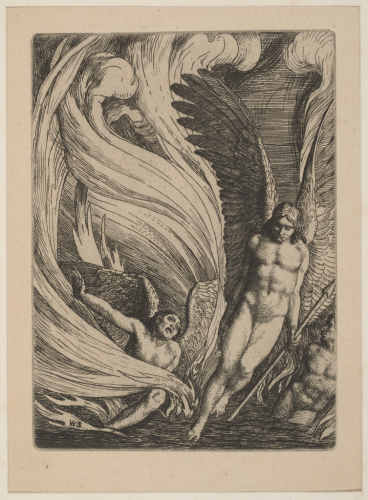 Paradise Lost by John Milton: A Series of Twelve Illustrations 